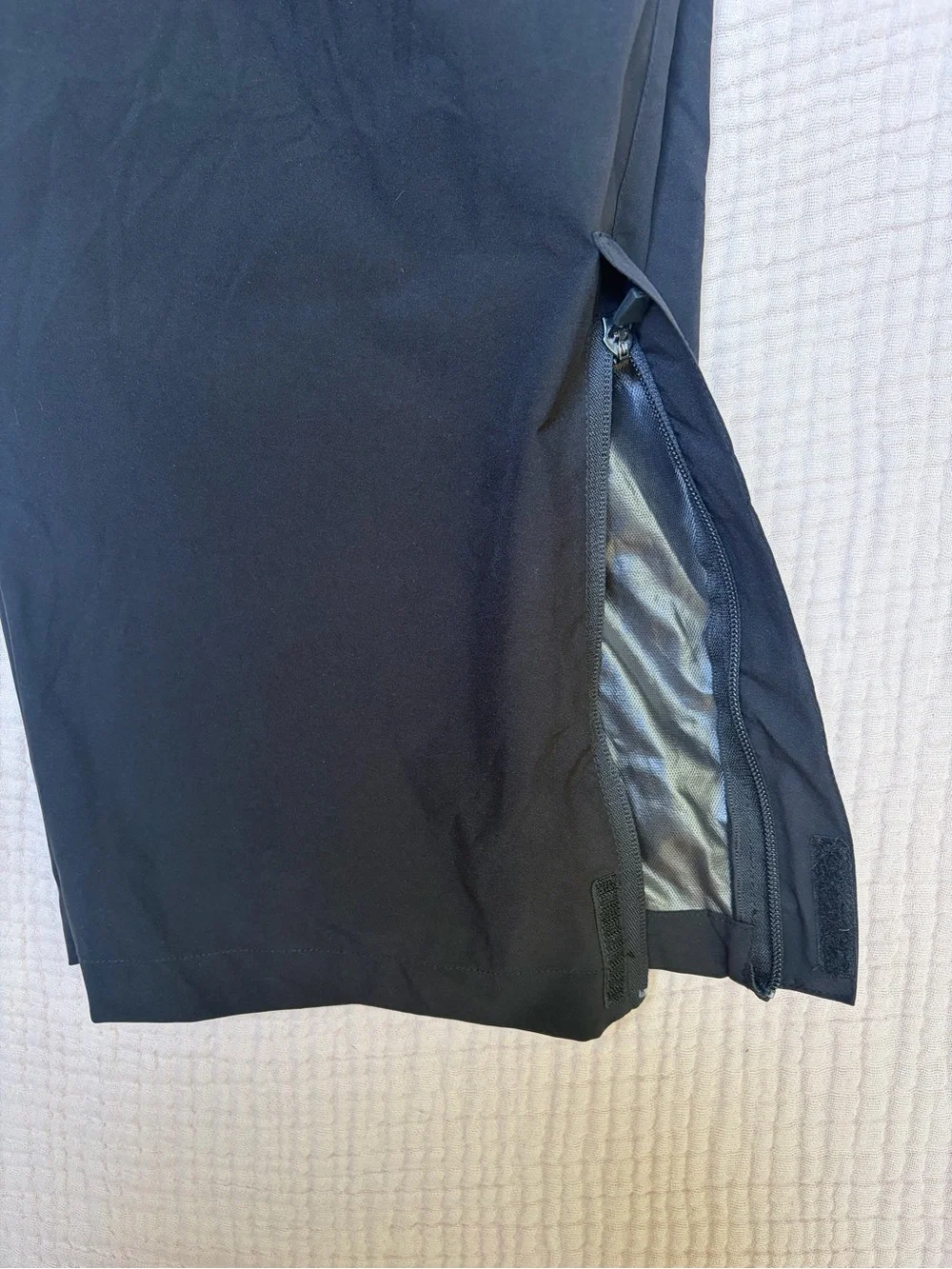 Walter Hagen Men’s XL Black Golf Windbreaker Jacket & Pants Set